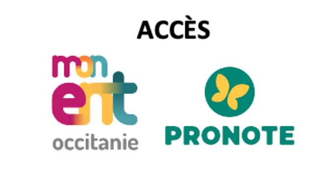 Acces ENT/Pronote