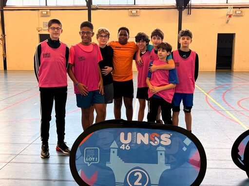 Equipe minime garçon